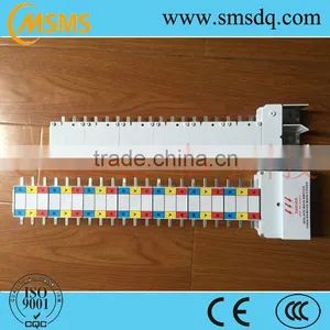 6way/12way/18way/24way/36way/42ways MCB Circuit Breaker Busbar Pan Assembly for Distribution Board thumbnail-1