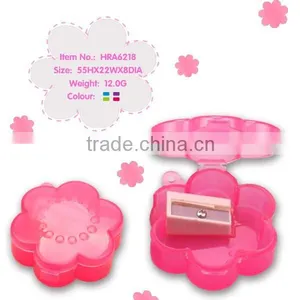 Flower Shaped Sharpener With Single Hole thumbnail-2