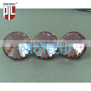 Pink Crystal Buttons for Bed Headboard thumbnail-4