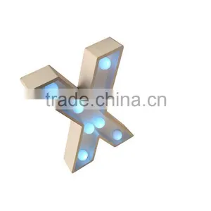 Fashion Led Letter Lights Home Decor Single Letter Light for Kids Room Decoration thumbnail-4