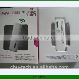Unlocked Huawei E355 WIFI MODEM (21MBPS) thumbnail-1