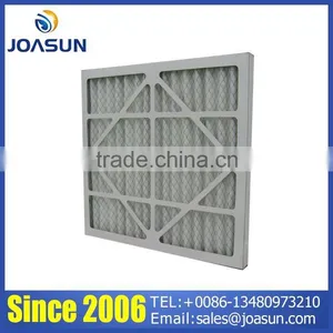 Customized Cardboard Frame Pleated Panel Air Filter thumbnail-1