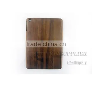 Factory Whosale Real Wood Bamboo Case for IPad Wooden Case thumbnail-4