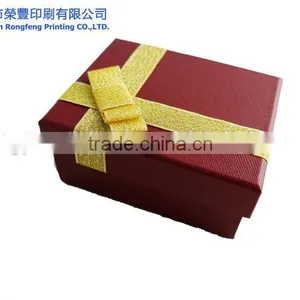 Luxuruy Folding Box With Bowknot thumbnail-1