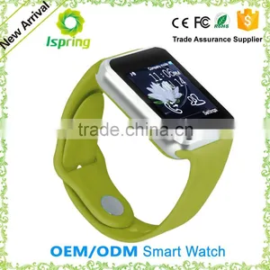 2016 Stylish Bluetooth Watch, Mtk v6 a1 u9 u8 Android Smartwatch thumbnail-4