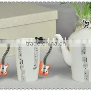 Cheaper Guitar Pot in Musical Design Pot thumbnail-5