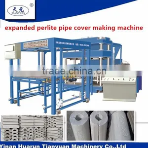 Best Price Light Weight Expanded Insulation Perlite Pipe Making Machines thumbnail-1