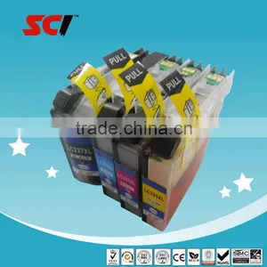 Compatible Ink Cartridge LC227 LC225 for DCP-J4120DW MFC-J4420DW With Dye Ink for Europe Area thumbnail-1