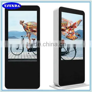 42 55 65 Inch Stand Big Full Color Outdoor Advertising Lcd Display Screen thumbnail-1