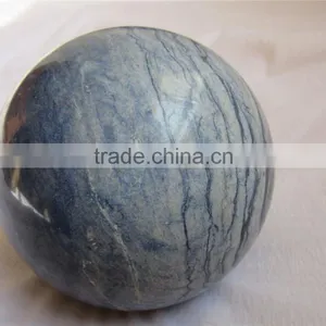 2015 New Arrival Factory Direct Rough Blue Aventurine Stone Ball for Healing thumbnail-5