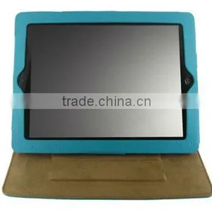 High Quality 100% Genunien Leather Case for IPAD 3 thumbnail-1