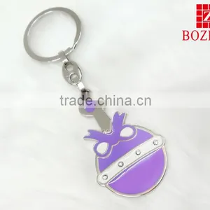 OEM Promotional Gift With Diamonds Key Fob thumbnail-1