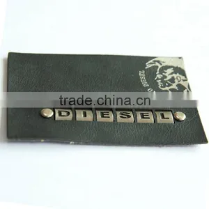 Fashion Metal Leather Label thumbnail-3
