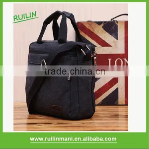 Casual Vintage Canvas Mens Hand Bag thumbnail-1