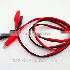 Alligator Clip to Alligator Clip Electrical Test Cable Leads thumbnail-4
