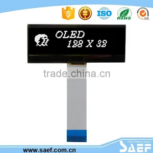 2.05" I2C Interface 128*32 White Color OLED Display thumbnail-1