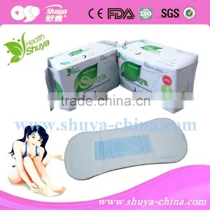 Aloe Vera Herbal Panty Liners Good for Your Health 155mm Daily Use thumbnail-3