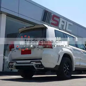Toyota Land Crusier Lc200 Fj200 DOULE EIGHT STYLE 2008year and After to 2015 New Look Style Bumper Set thumbnail-6