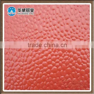 PVDF Coated Embossed Aluminium Coils thumbnail-1