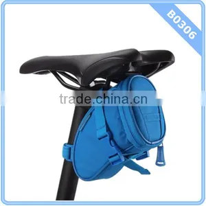 Roswheel Outdoor Cycling Bike Bicycle Saddle Bag Under Seat Packs Tail Pouch thumbnail-1