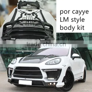 Body Kit for 2011 Cay PO LM Style Body Kit FRP Material thumbnail-1