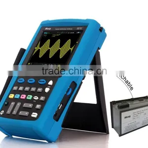 Micsig Digital Handheld Oscilloscopes MS520 200MHz Isolated Channel USB Storage Multimeter thumbnail-4