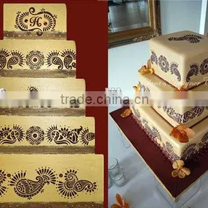 Cup Cake Stencils Cookie and Coffee Stencils Set thumbnail-3