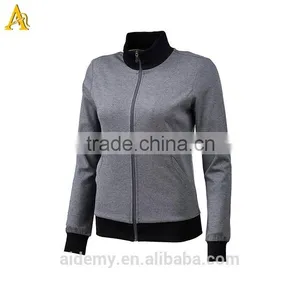 All Source of Colors Stand Collar Women Jumper thumbnail-6