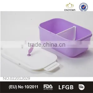 Aight Bento Box, FDA Approved, BPA Free , Eco-friendly Material by Cn Crown thumbnail-3