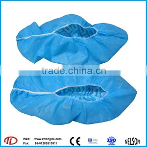 Customised Disposable Anti Slip Shoe Cover thumbnail-1