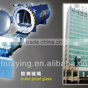 Bulletproof Safe Glass for Bank Counter With ISO9001& CCC in Dalian thumbnail-1