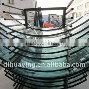 Low Reflective Bending Tempered Insulated Glass For Building thumbnail-1
