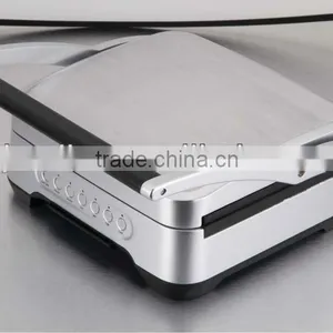 4-slice Large 103sq.inch(L290*W230mm)cooking Plates Electric Waffle Maker Home Panini Press Panini Grill Catering thumbnail-1