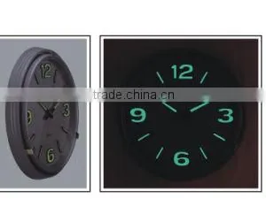 Pearl Wall Clock PW222 With Sweep Movement And Luminous Numbers thumbnail-1