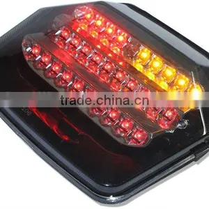 Tail Lights for CB400 V-TEC (2003-2008) CB1300 2003 Tail Light Cover Smoke thumbnail-1