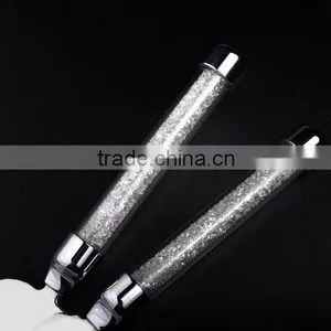 2016 New Fashion Design Stainless Steel Metal Cake Knife and Shovle Set With Crystal Decoration Handle thumbnail-2