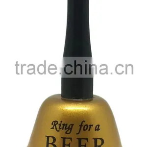 Desk Hand Bell With Platic Handle in Custom Color for Celebration thumbnail-5