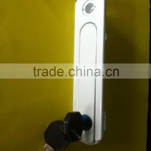 Pop up Handle With Lock/key Window & Door Hidden Handle Built-in-Handle With Lock Hidden Holding UPVC Handle With Key thumbnail-4