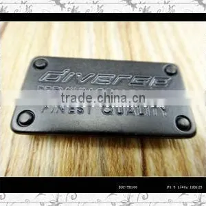 Factory Custom Labels Etched Metal Nameplates Aluminum Nameplates thumbnail-1