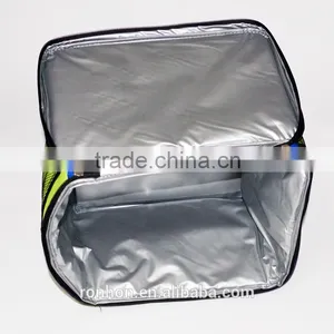 Polyester Canvas Can Cooler Camping Lunch Tote Bag thumbnail-6