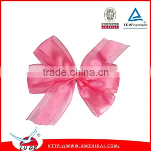 Pink Color Gift Packing Use Gift Box Ribbon Bows thumbnail-1
