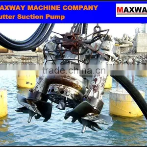MAXWAY MACHINE COMPANY New Product ~ Submersible Mud Pump for Excavator thumbnail-1