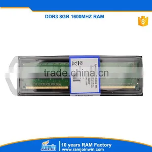 Stock Pc3-12800 Memoria Ram Ddr3 8gb 1600mhz thumbnail-4