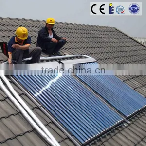 Anti-freezing Heat Pipe Vacuum Solar Collector China, SRCC,SOLAR KEYMARK Approved thumbnail-3