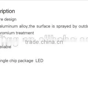 2015 Newly Designed Street Garden Lighting Model Die-casting Aluminum Alloy Solar Lights Outdoor Street Light Pole thumbnail-3