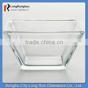 LongRun Tempo Square Glass Bowls Old Fashioned Glass Dinnerware thumbnail-1