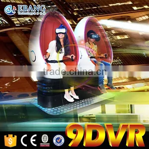 Amusement Egg 3D Glass Game Machine 9d Vr for Sale thumbnail-1
