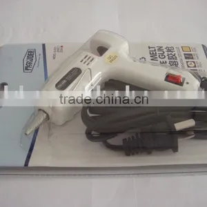 Hair Extension Tools-Glue Gun-USA Type Hot Melt Glue Gun / Keratin Stick Glue Gun thumbnail-1