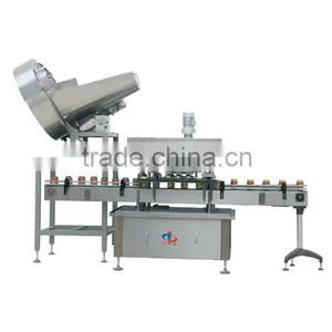 Automatic Capping and Lid-diamantle Machine Special Use of Wide Mouth Bottles thumbnail-1