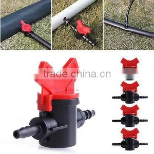 Irrigtion Plastic Pipe Water Valve Connector Fitting Barb Offtake Valve for Layflat Hose Dn16 And Dn20 thumbnail-5